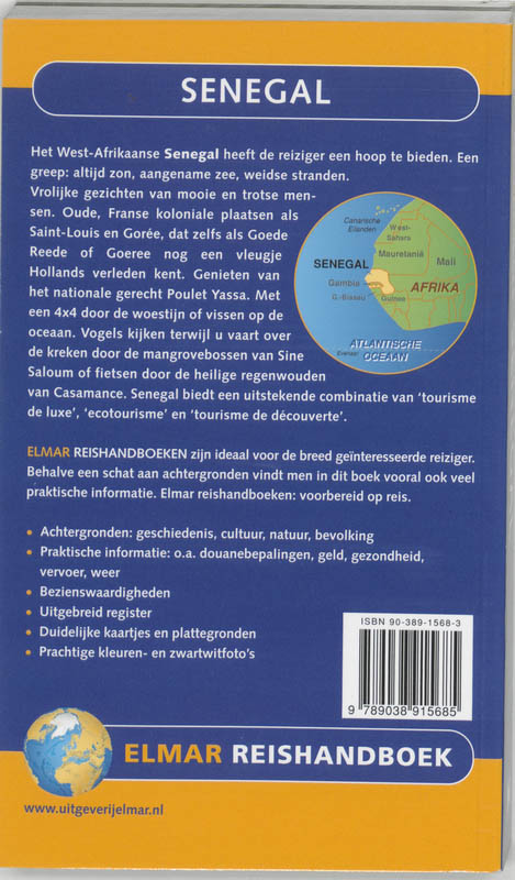 Achterkant van Senegal