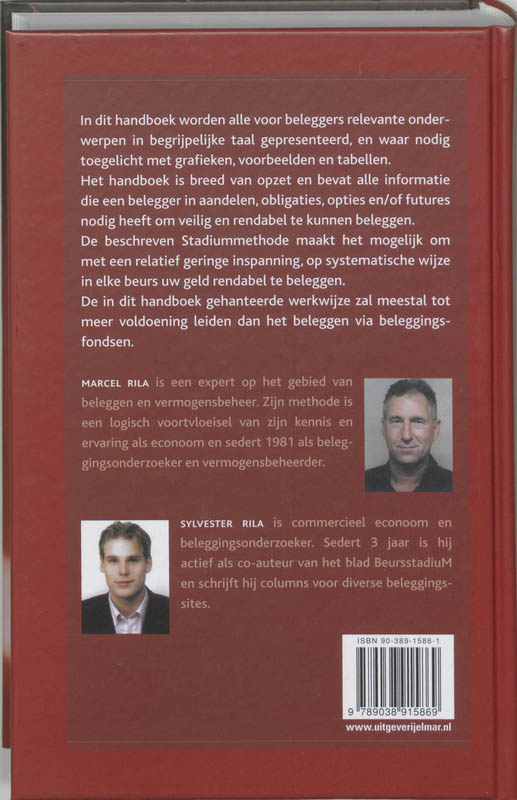 Achterkant van Het groot beleggers handboek