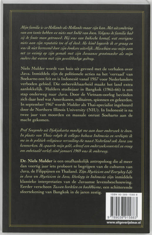 Achterkant van De stille kracht van Java
