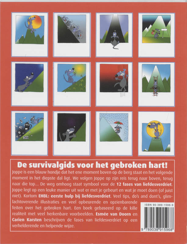 Achterkant van Dag liefde, kom je ooit nog eens terug?