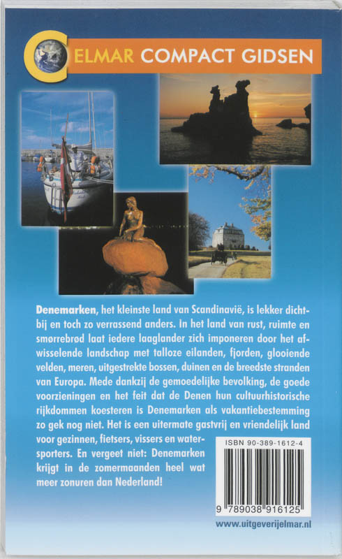 Achterkant van Denemarken