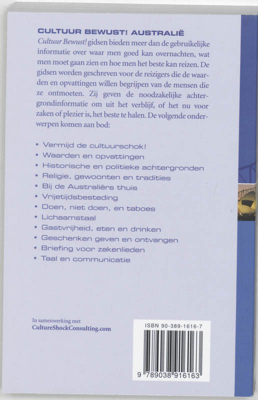 Achterkant van Australie