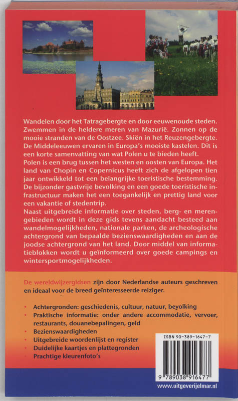 Achterkant van Polen
