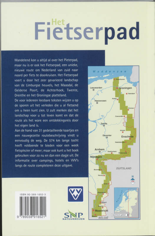 Achterkant van Het Fietserpad