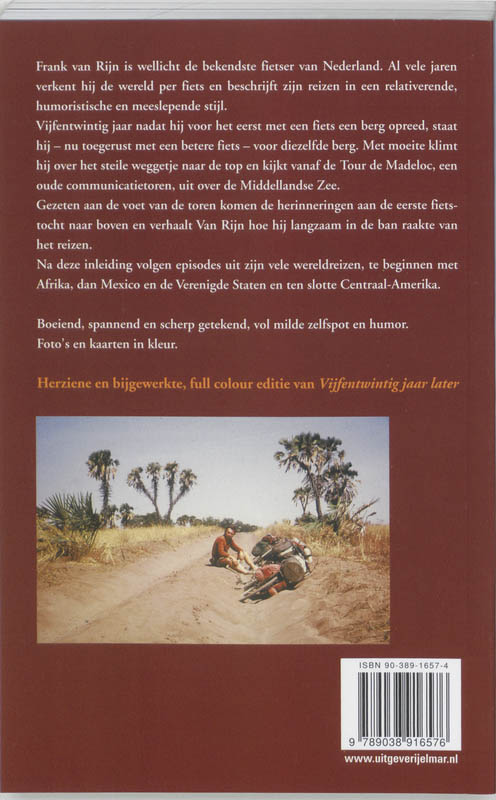 Achterkant van Aan de voet van de Tour de Madeloc