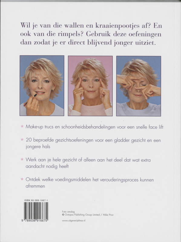 Achterkant van Fresh Face