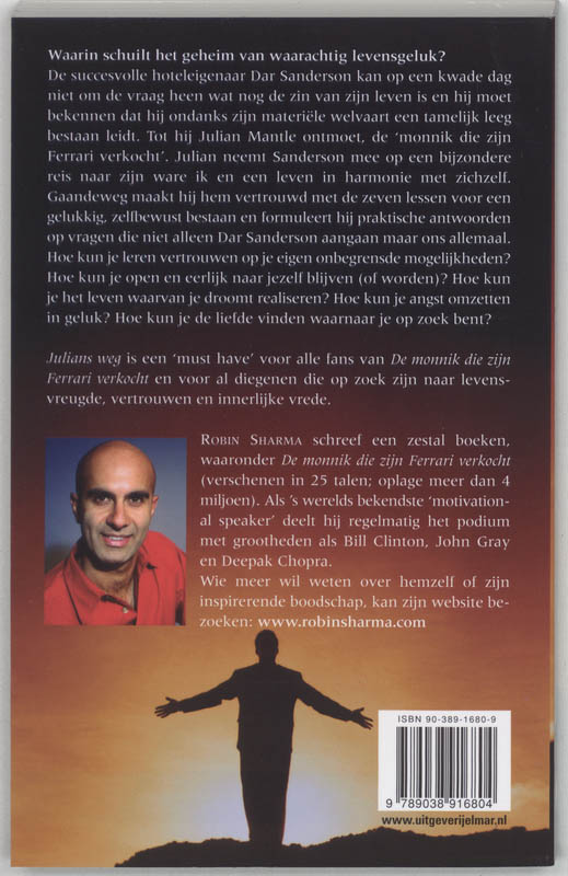Achterkant van Julians weg