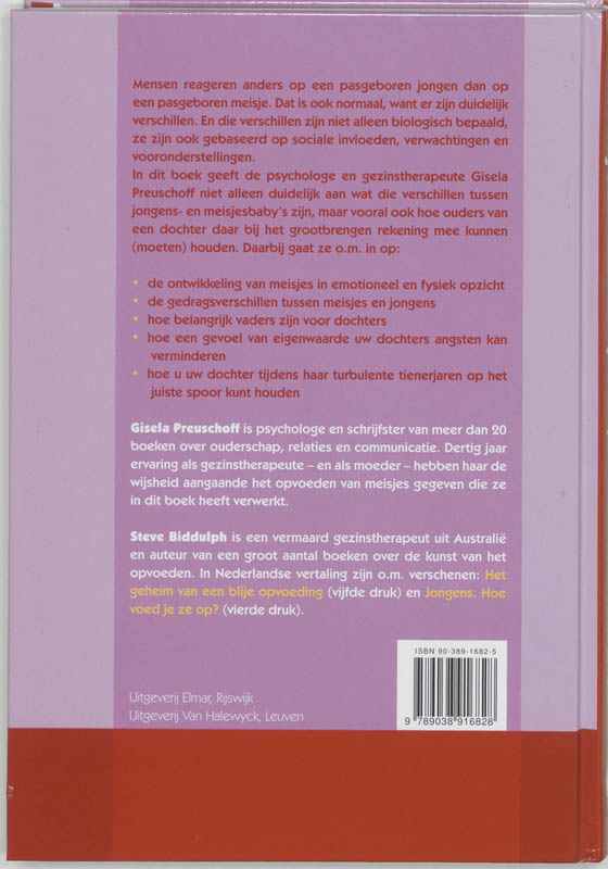 Achterkant van Meisjes, hoe voed je ze op?