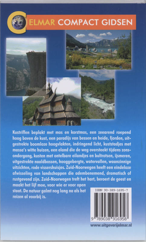 Achterkant van Zuid-Noorwegen