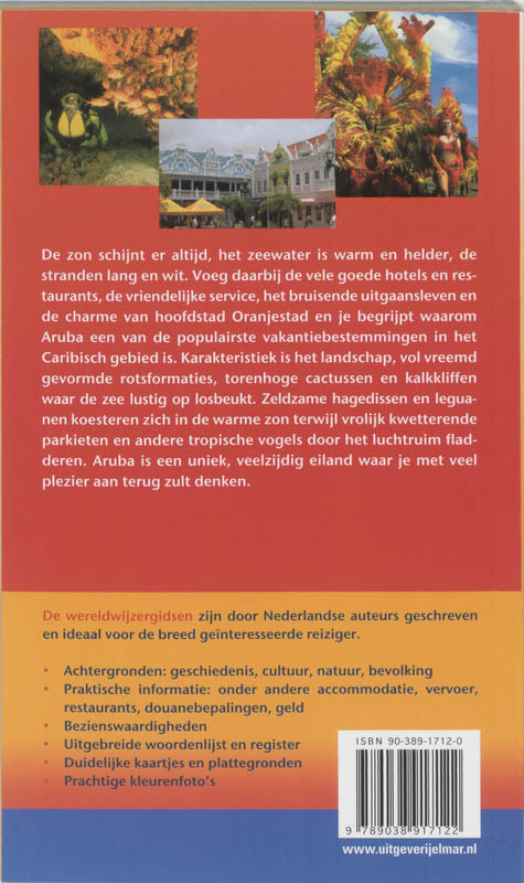 Achterkant van Aruba