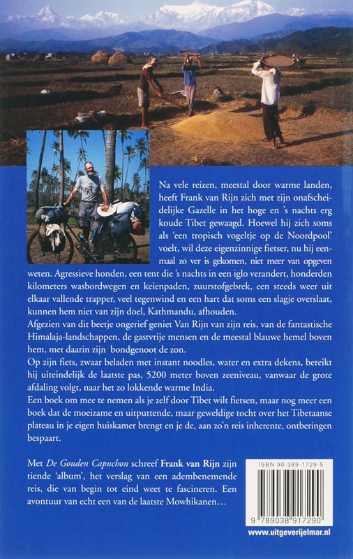 Achterkant van De gouden capuchon