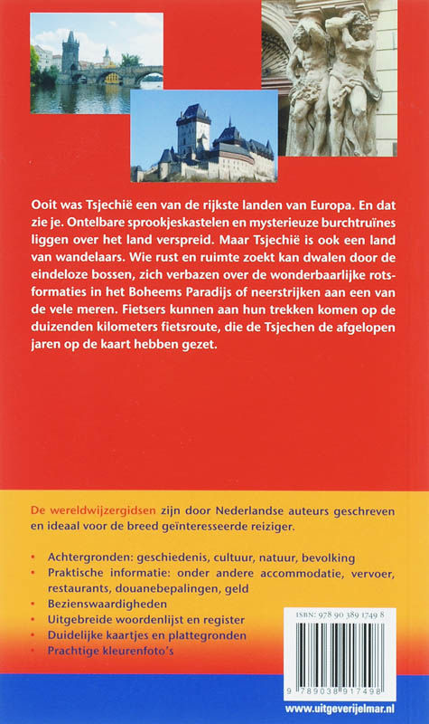 Achterkant van Tsjechie