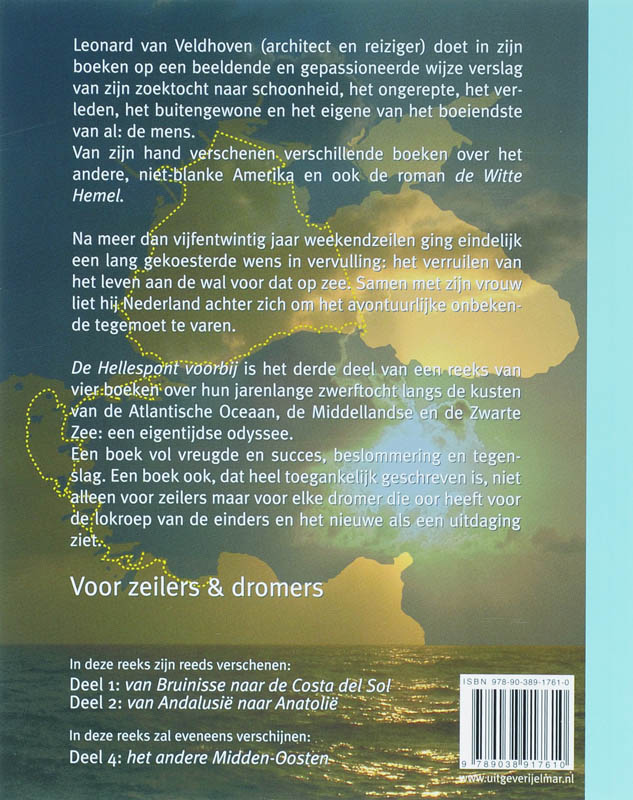Achterkant van De Hellespont voorbij