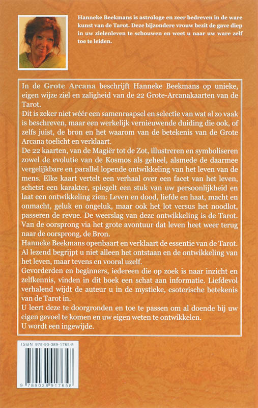 Achterkant van Tarot