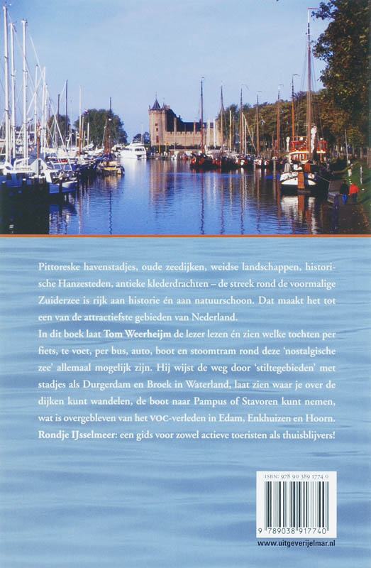 Achterkant van Rondje IJsselmeer