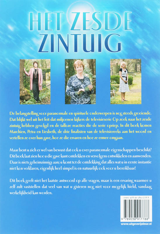 Achterkant van Het zesde zintuig