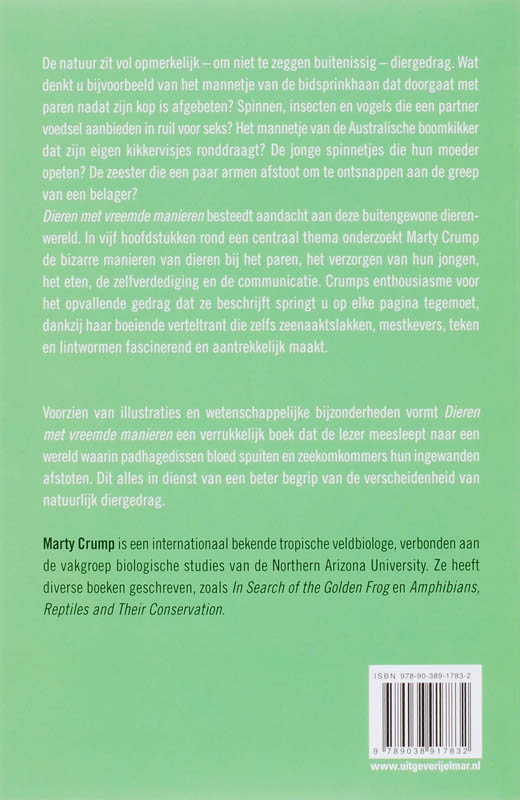Achterkant van Dieren met vreemde manieren