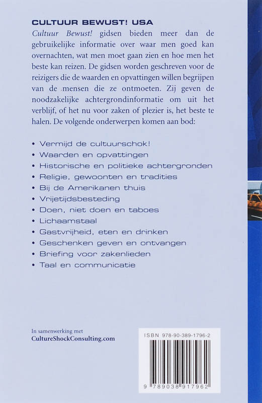 Achterkant van USA