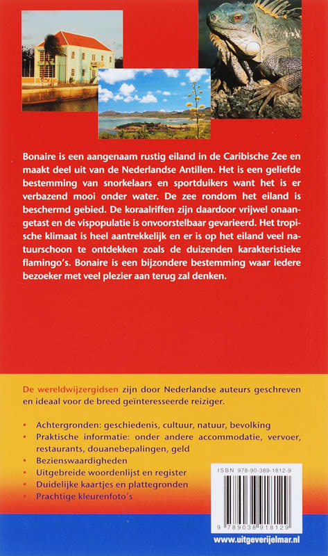 Achterkant van Bonaire