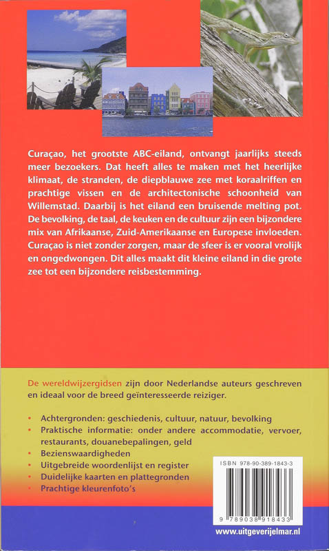 Achterkant van Curaçao