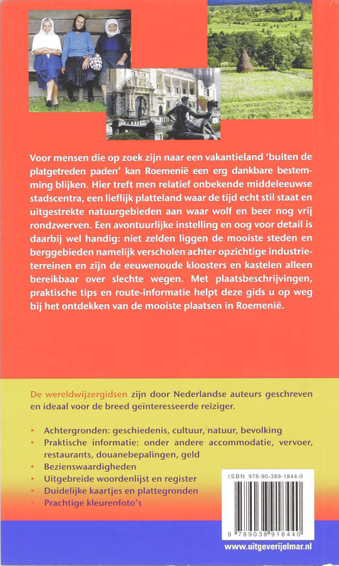 Achterkant van Roemenië