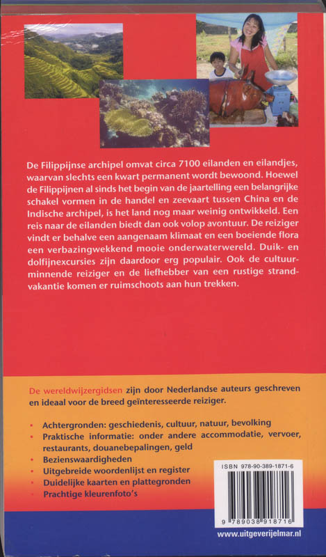 Achterkant van Filippijnen