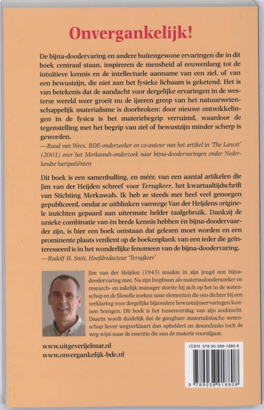 Achterkant van Onvergankelijk!