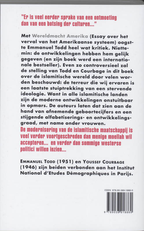 Achterkant van De onstuitbare revolutie