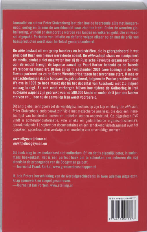Achterkant van De Boogeyman