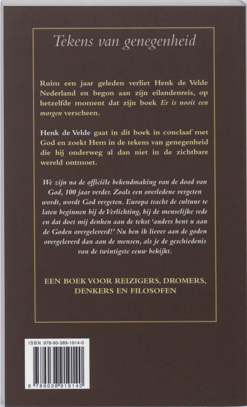 Achterkant van Tekens van genegenheid