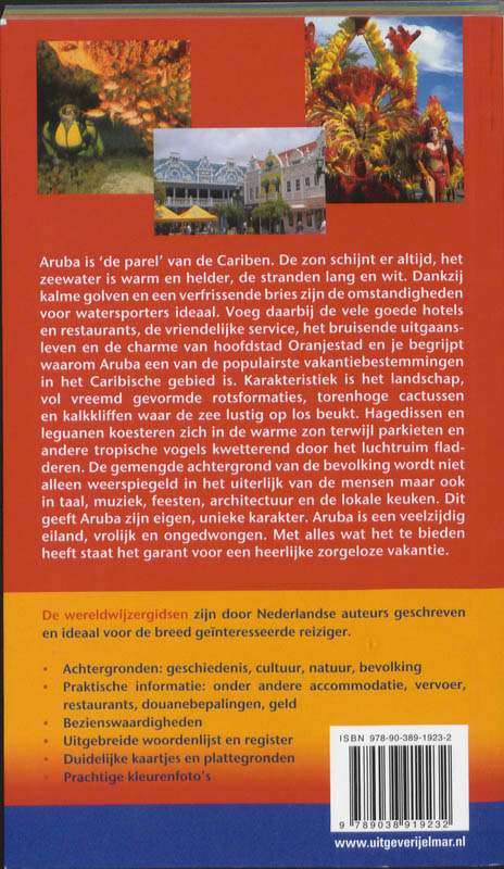 Achterkant van Aruba