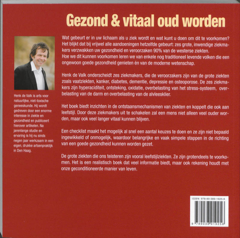 Achterkant van Gezond & vitaal oud worden