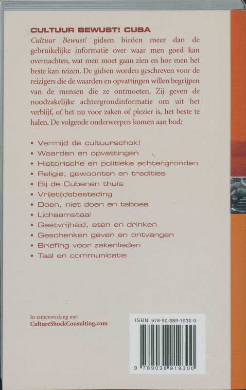 Achterkant van Cuba