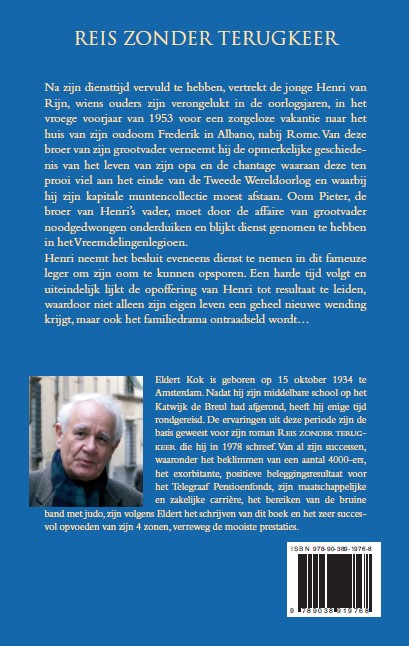 Achterkant van Reis zonder terugkeer