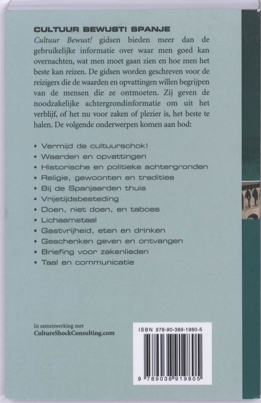 Achterkant van Spanje