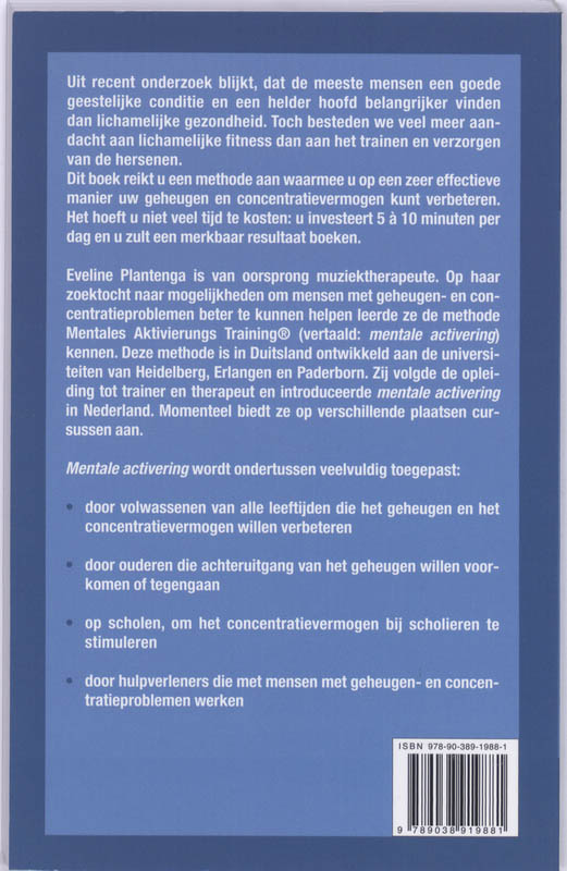 Achterkant van Ruim 100 oefeningen