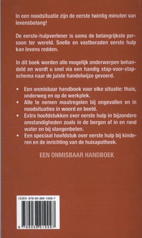 Achterkant van EHBO in en om huis