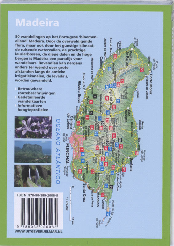 Achterkant van Madeira