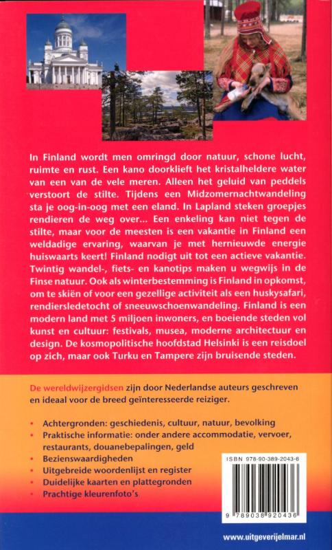 Achterkant van Finland