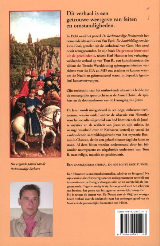 Achterkant van De grootste kunstroof uit de geschiedenis
