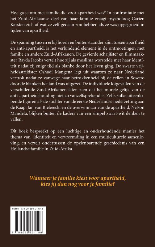 Achterkant van Smeulende relaties