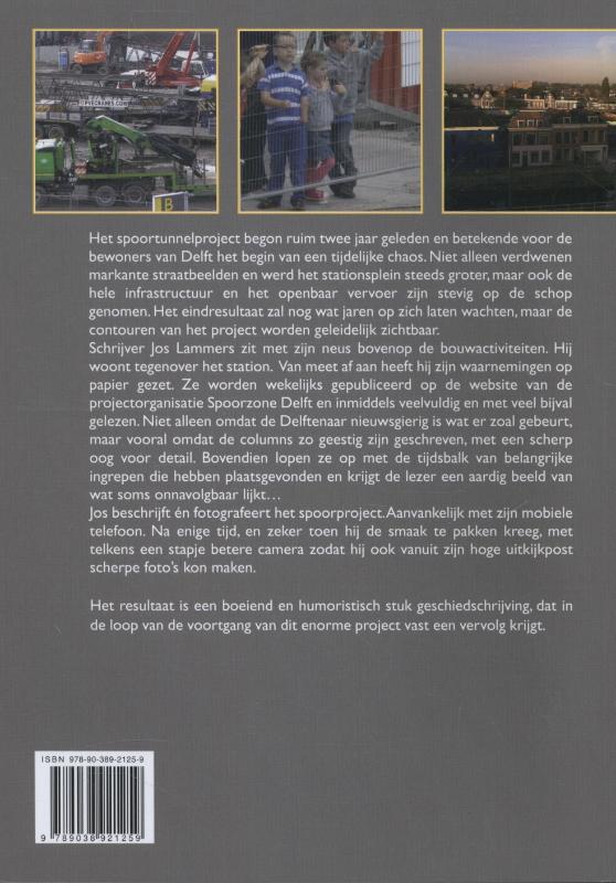 Achterkant van Stad in stukkies
