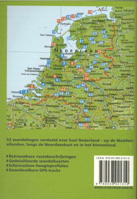 Achterkant van Nederland