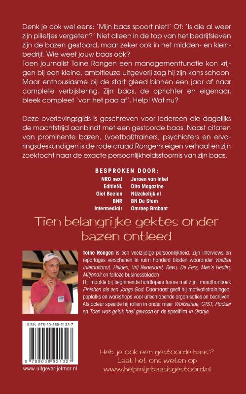 Achterkant van Help! Mijn baas is gestoord...