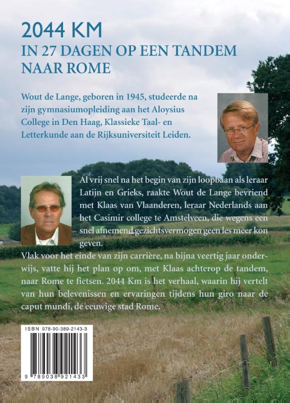 Achterkant van 2044 km