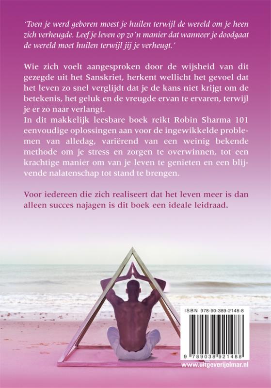 Achterkant van Wie zal er om je huilen?