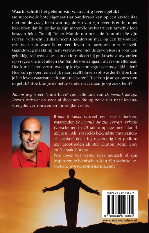 Achterkant van Julians weg