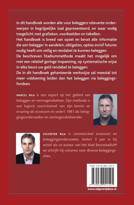 Achterkant van Het groot beleggers handboek