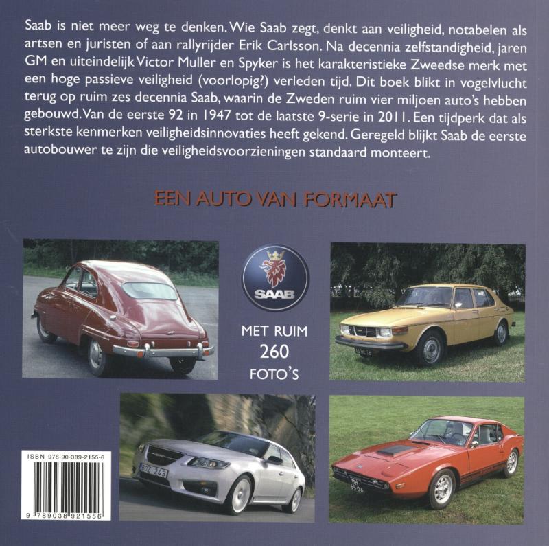 Achterkant van Saab, meer dan een merk