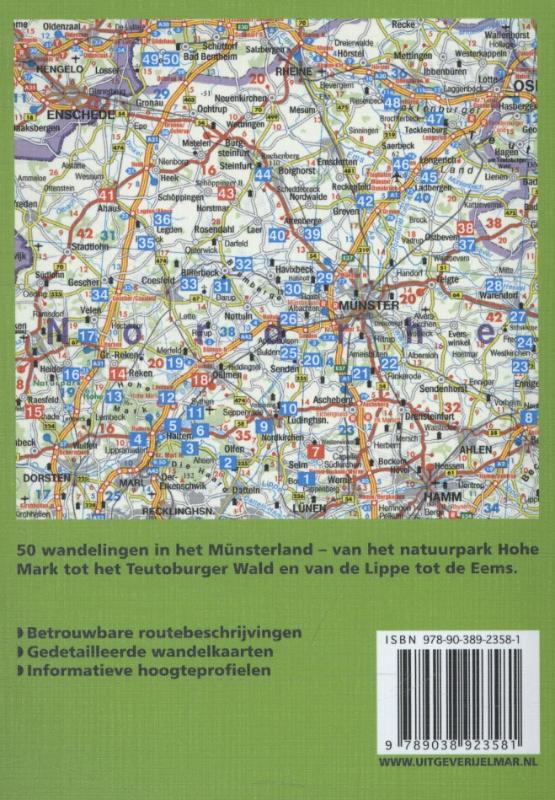 Achterkant van Munsterland